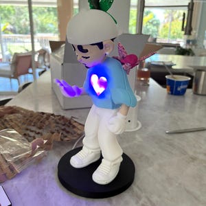 Laura added a photo of their purchase