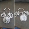 Remembrance Keychain Memorial Gift Memorial Keyring Photo Memorial Gift ...