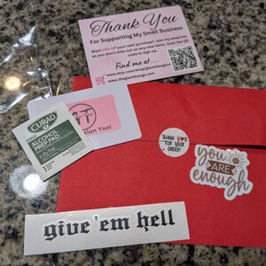 Comprador de Etsy ha añadido una foto de su compra