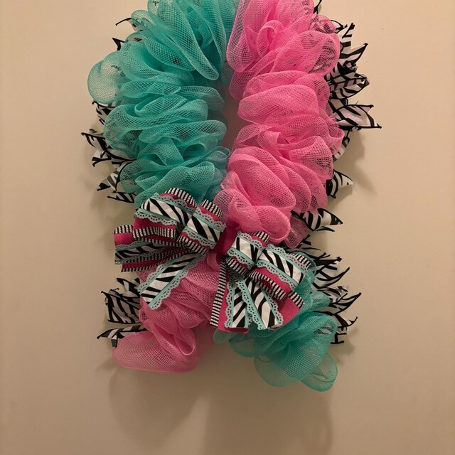 Zebra Ribbon, Zebra Stripe Ribbon, Animal Print Ribbon