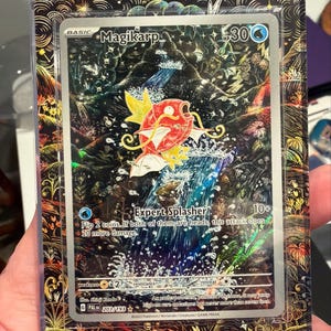 Magikarp 080/073 - Pokémon Extended Artwork Display Case - Etsy