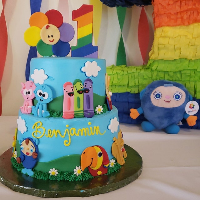 Cocomelon 2 Tier Cake | Cocomelon Elephant Cake | Cocomelon Cake – Liliyum  Patisserie & Cafe