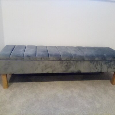 Upholstered Coffee Table With Storage - Etsy