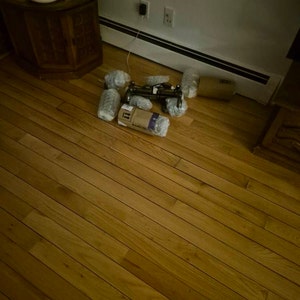 Inactive account added a photo of their purchase