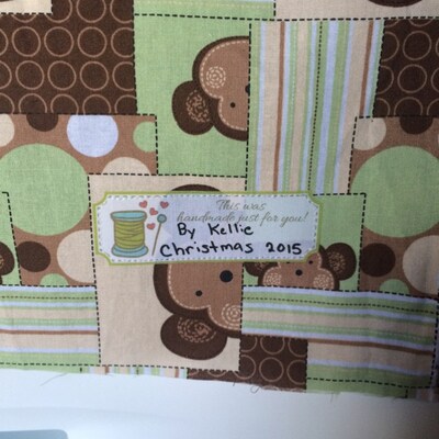Printable Artsy Quilt Labels - Etsy