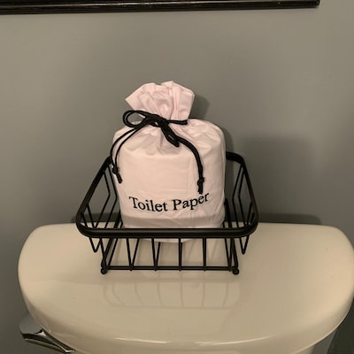 Spare Toilet Paper, Toilet Paper Cover, Toilet Paper Storage, Toilet ...