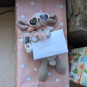 Ellie added a photo of their purchase