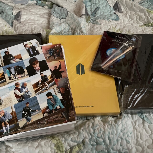BTS Army Kit 4th, 5th & 6th Series Love Yourself Seoul