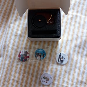 Katie added a photo of their purchase