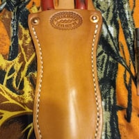 McGuire-Nicholas 1 Pocket Leather Plier Holder Ivory - Ace Hardware