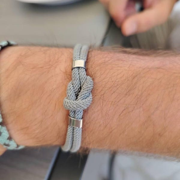 Bracelet Tendance Tortue Nautique Bracelet Homme Femme Breloque Corde Nautique Chaîne Parapluie