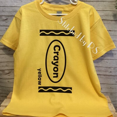 Crayon Svg, Crayon Wrapper Svg, Crayon Costume Svg, Halloween Crayon ...