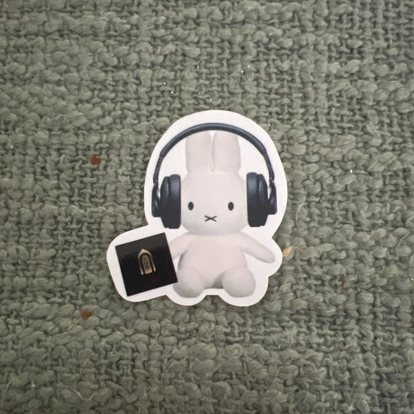 Its Never Over Sticker Coquette Sticker Jeff Buckley Girlblogger ...