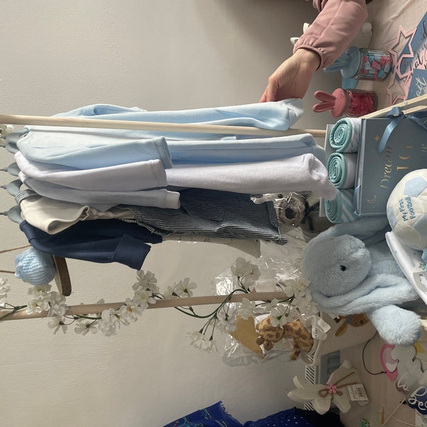 New Safari Baby Hamper, Baby Hamper, Baby Unisex Hamper, Mom &dad ...