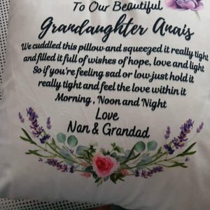Sandra added a photo of their purchase