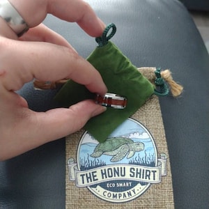 April added a photo of their purchase