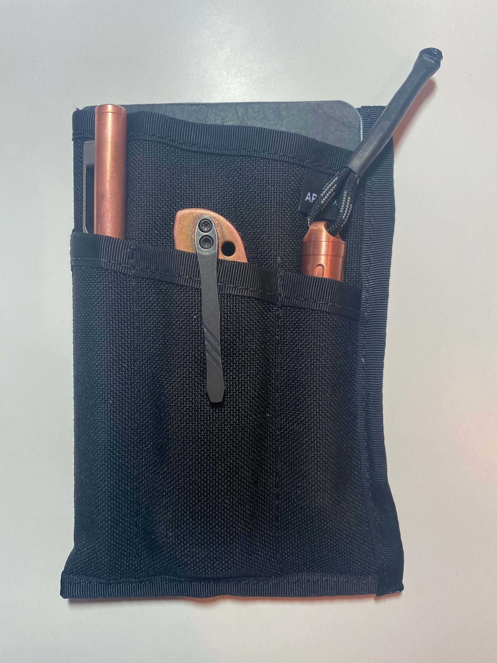 The Marksman- notebook/edc slip case