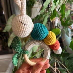 Crochet PATTERN Caterpillar Rattle,crochet Baby Rattle ,crochet Toy for ...