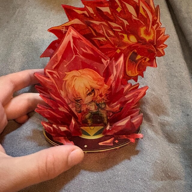 Mydei Acrylic Standee - Honkai Star Rail [fanmade]- Mydei HSR
