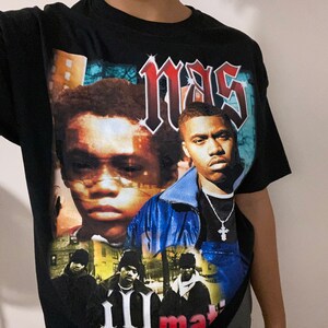 Nas Illmatic T-shirt - Etsy Ireland