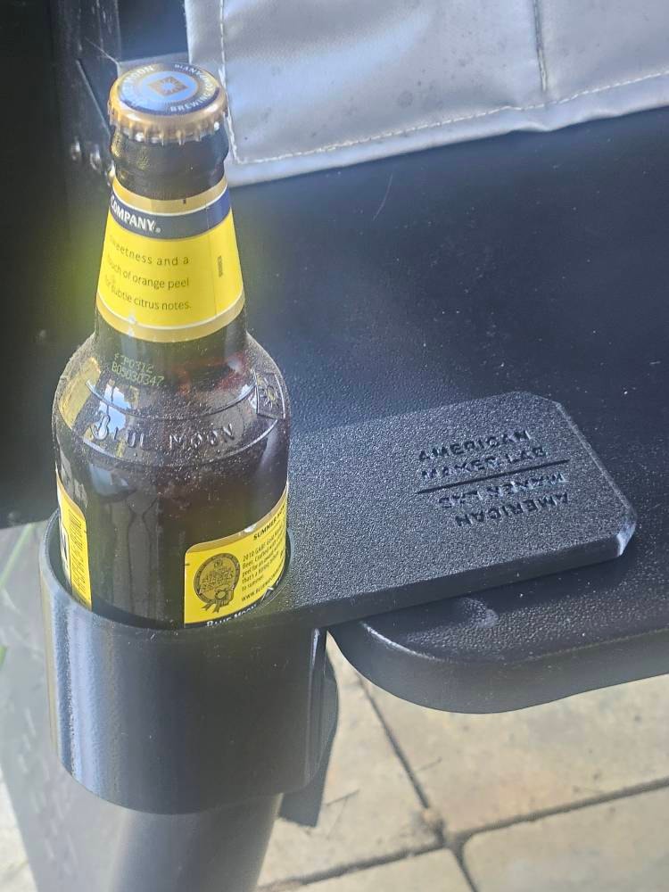 Magnetic Drink Holder for Grill | BBQ Beverage Holder | Outdoor Drink Accessory