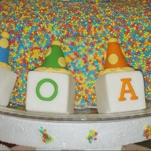 barber hairdresser chair cake