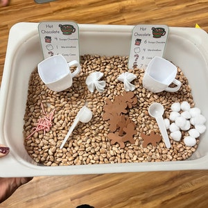Make a Magic Potion Sensory Bin Preschool Halloween Game Homeschool ...