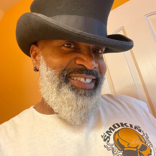 Asymmetric Top Hat, Top Hat, Topper Hat, Edwardian Top Hat, Victorian ...