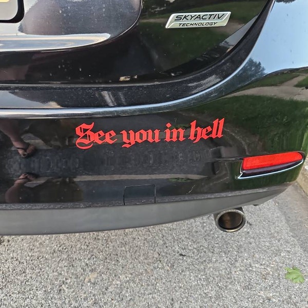 COSTRUITO NON ACQUISTATO Adesivo Auto Vinile - Foto 9