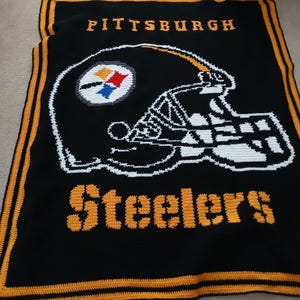 Pittsburgh Steelers Crochet Pattern - Etsy