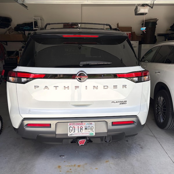 Emblems For Pathfinder Emblem Overlays for the Grille and Tailgate by Ludesignsny Compatible ...