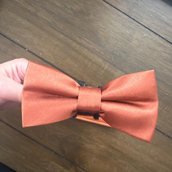 burnt orange ties