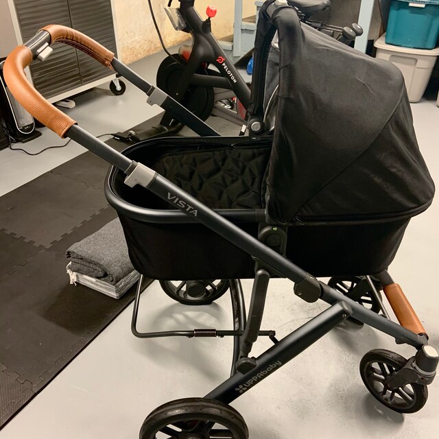 Uppababy stroller handlebar cover sale