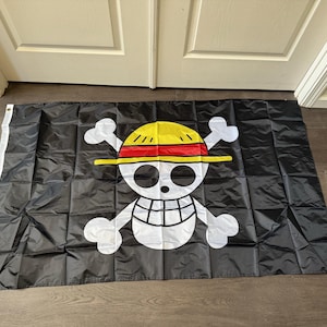 LUFFY onepiece flag