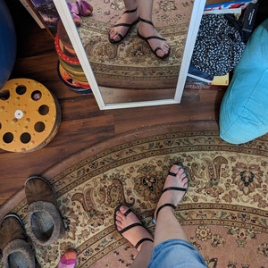 Hannah added a photo of their purchase