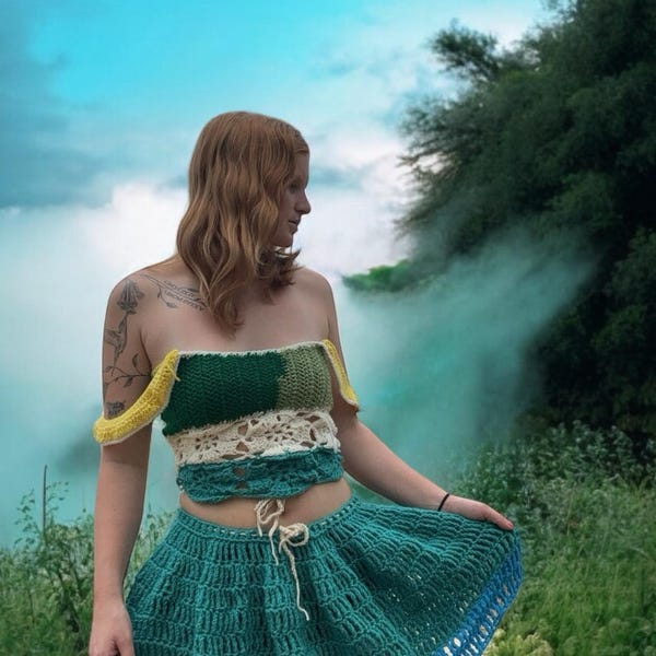 SAMPLE-Jayde Dress - Cutwork
