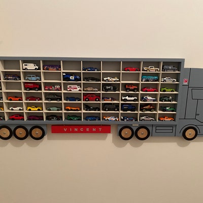 Personalised Display Case for Hot Wheels, Matchbox, Diecast Cars, Toy ...