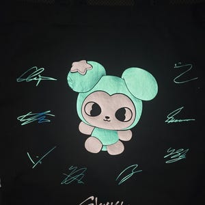 Stray Kids SKZ Member Signatures SVG | Kpop Cricut Files (instant