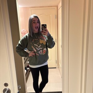Amber added a photo of their purchase