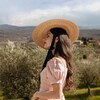 Brimmed Boater Hat