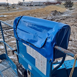 Universal Boom Lift Control Box Cover – Platform Control Cover For Genie Lifts, Durable Replacement
