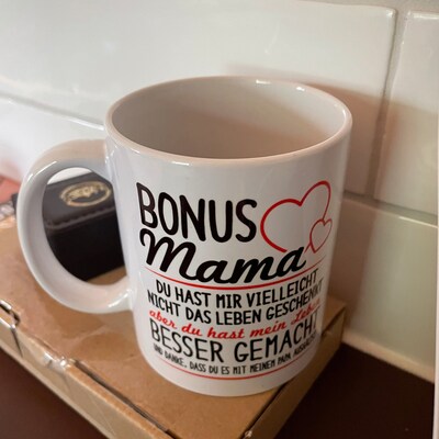 Pagma Druck Tasse Chefin Geschenk – „Schäffin“ Spruch, 330 Ml, Spülmaschinenfest, Beidseitig Bedruckt