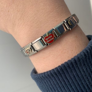 Stylysh Charms Zodiac Birthday Enamel 9mm Link Fits Traditional Classic - Foto 7