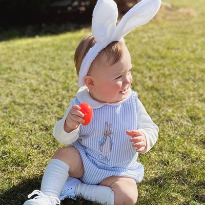 Emma Jean Duck Hunting Boys Romper main image 0
