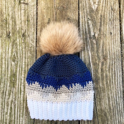 Sabertooth Beanie Crochet Pattern - Etsy