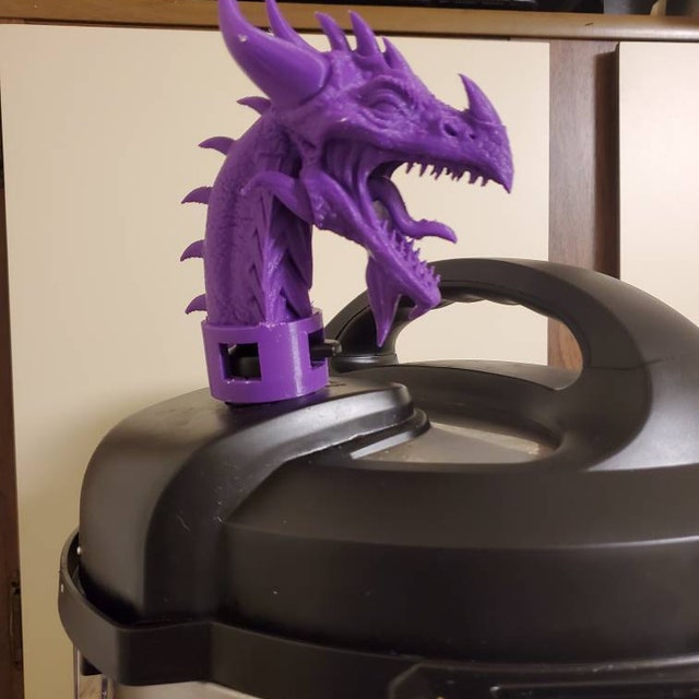 Instant Pot Dragon Etsy