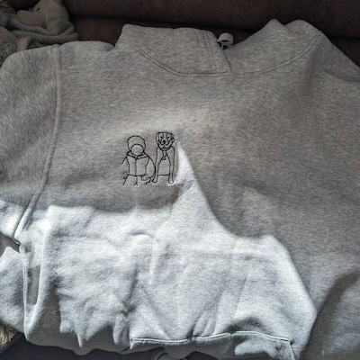 Heart to Heart Hoodie main image 1