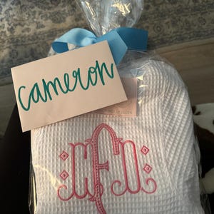 Cameron added a photo of their purchase
