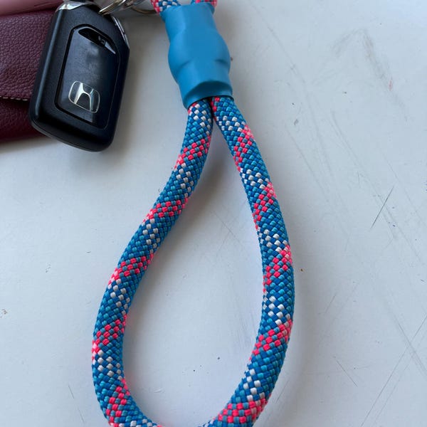 Climbing Rope Keychains and Lanyards - Handmade, Brand Name Climbing ...