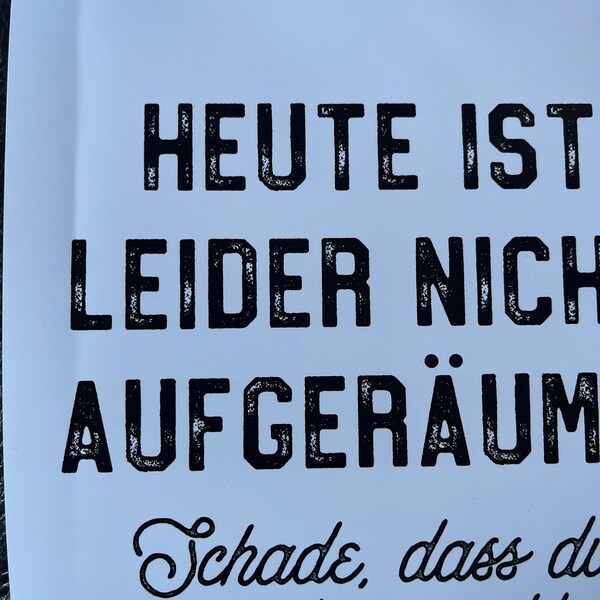 Kunstdruck DIN A4 „Meer Geht Immer“ – Auf Mattem Fotopapier, Ungerahmt, Perfekt Als Geschenk